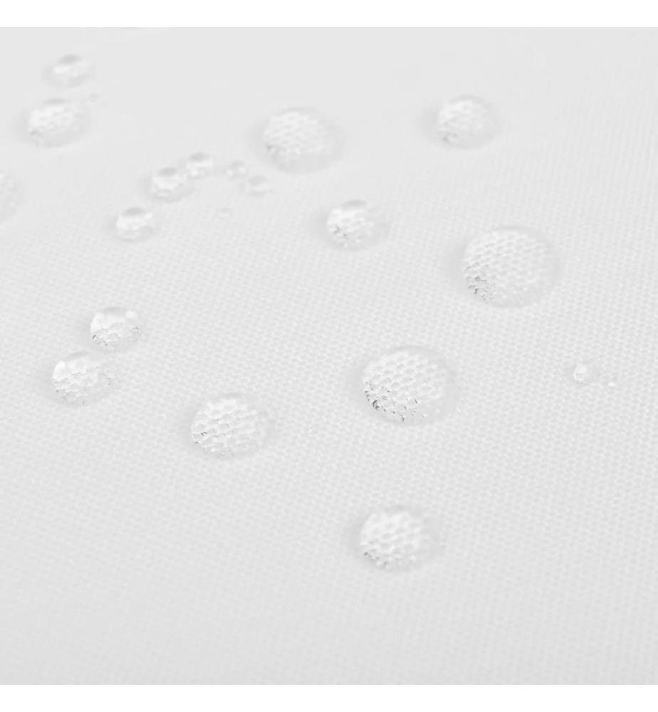 5 Tischdecken Weiss 220 x 130 cm