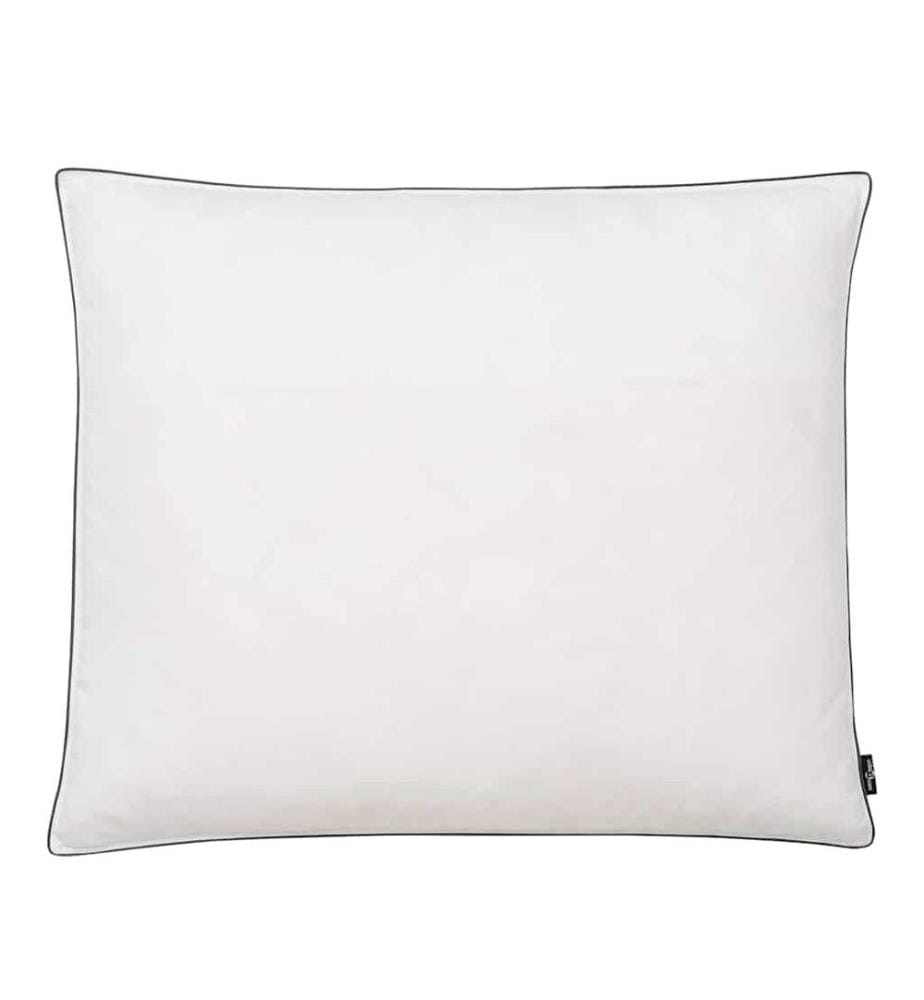 Kissen 2 Stk. Daunen-/Federfüllung Schwer 70x60 cm Weiss