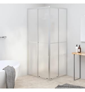 Duschkabine ESG Matt 90x70x180 cm