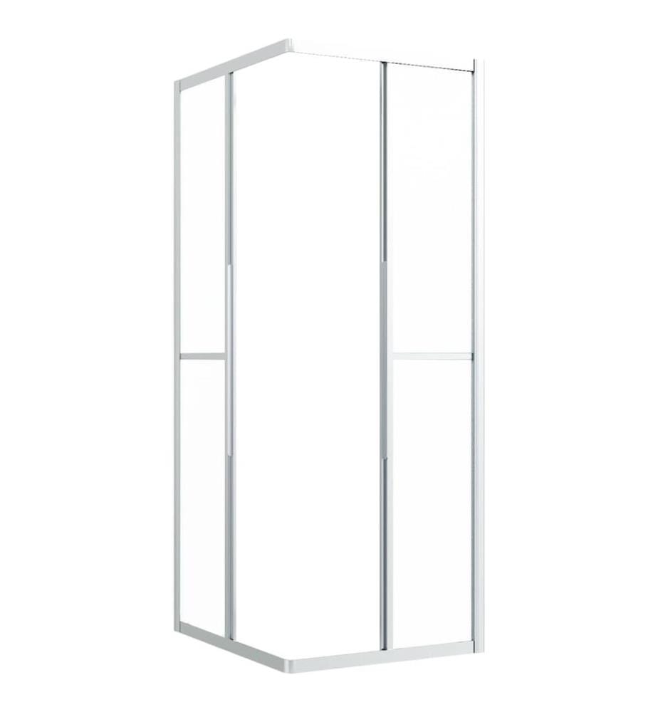 Duschkabine ESG Matt 90x70x180 cm