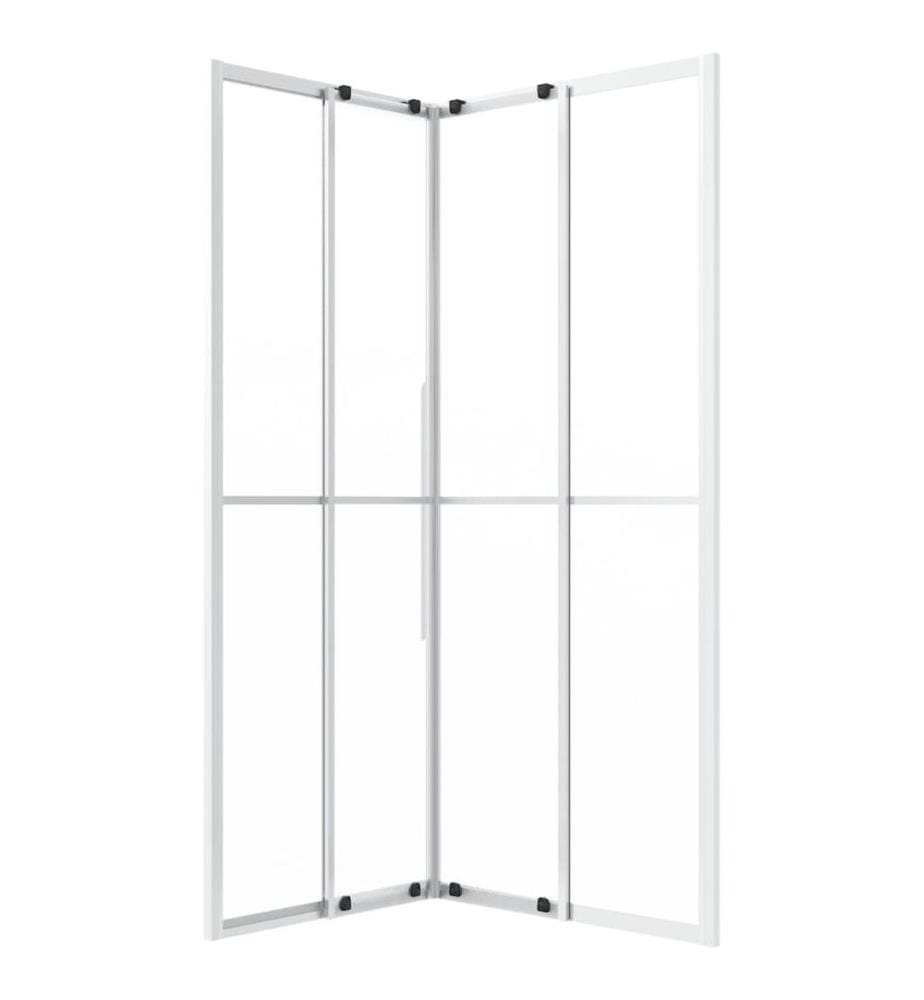 Duschkabine ESG Matt 90x70x180 cm