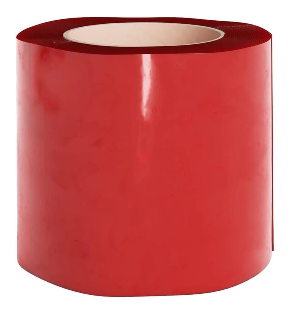 Türvorhang Rot 200x1,6 mm 50 m PVC