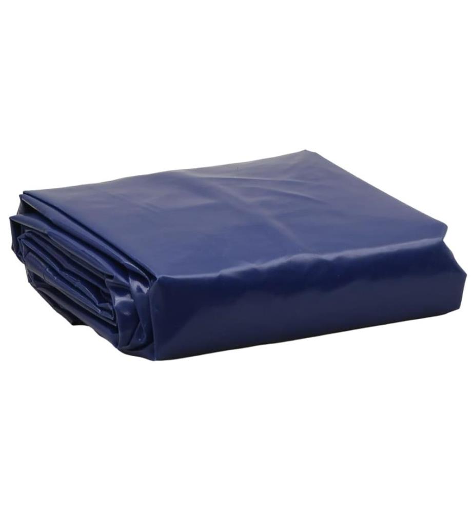 Bâche bleu 5x7 m 650 g/m²