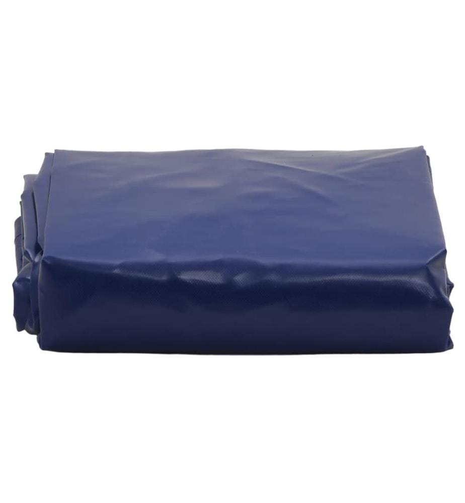 Bâche bleu 5x7 m 650 g/m²