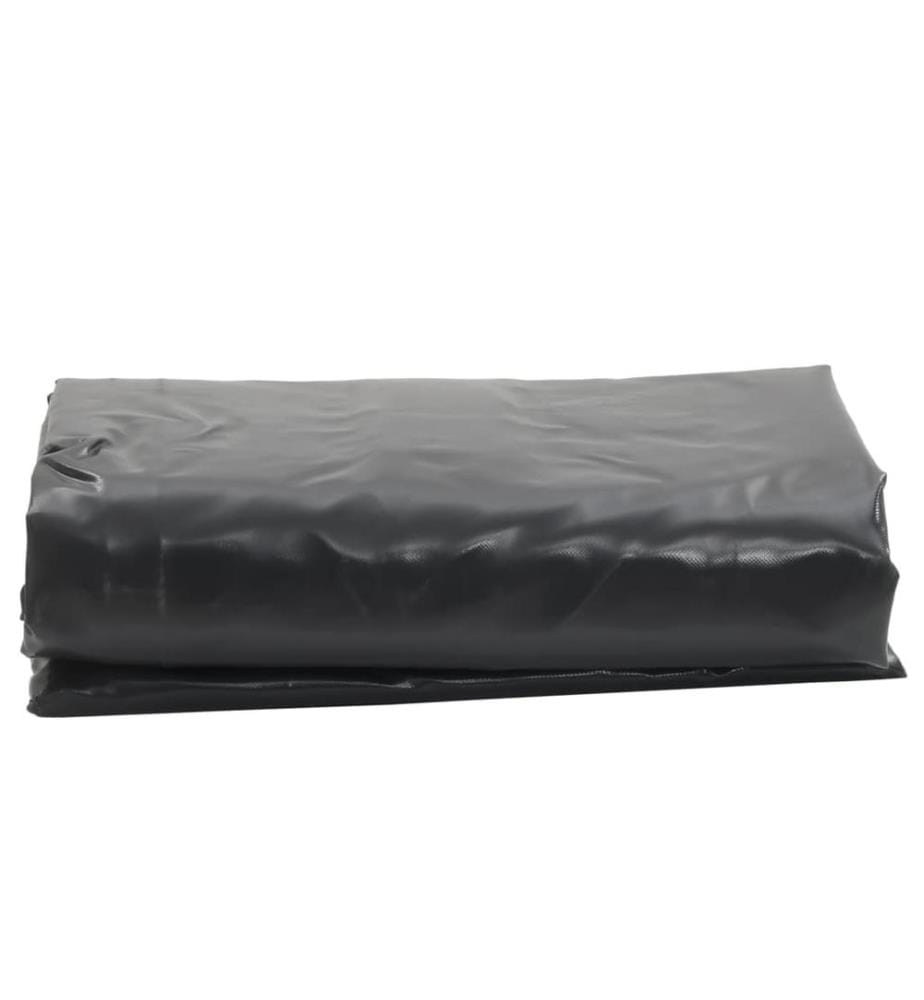 Bâche anthracite 3x6 m 650 g/m²