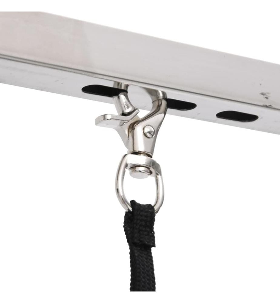 Table de Toilettage Ajustable pour Chiens Chats 1 Potence