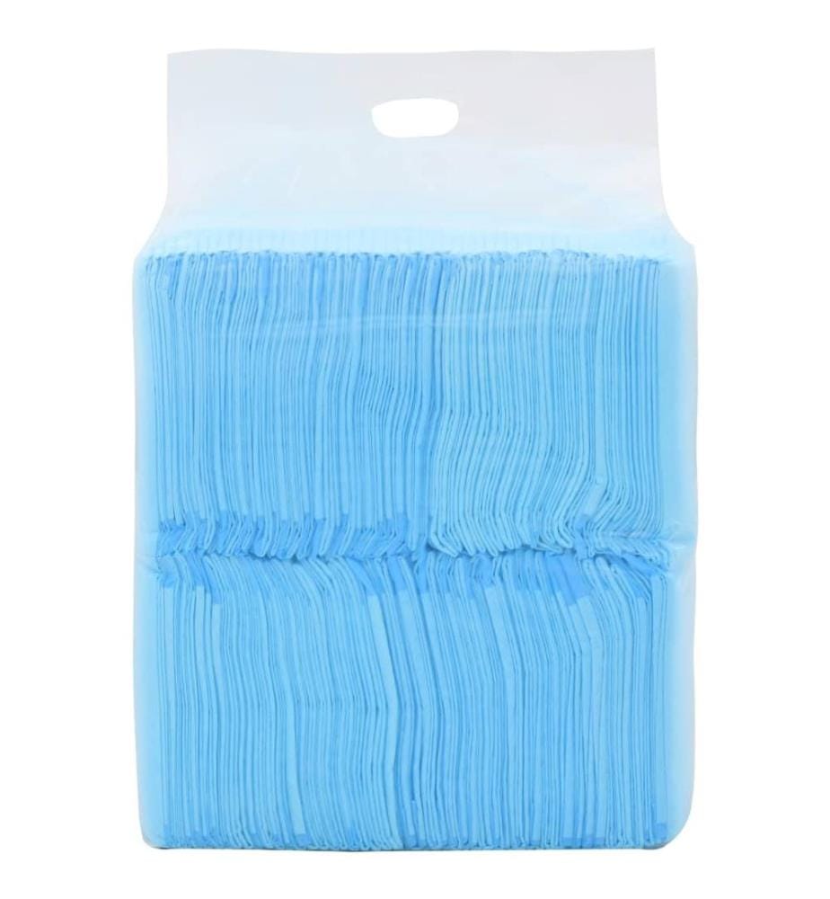 Tapis d'hygiène pour chiens 400 pcs 60 x 60 cm Tissu non tissé
