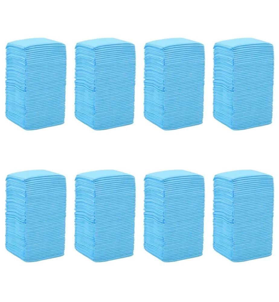 Tapis d'hygiène pour chiens 400 pcs 60 x 60 cm Tissu non tissé