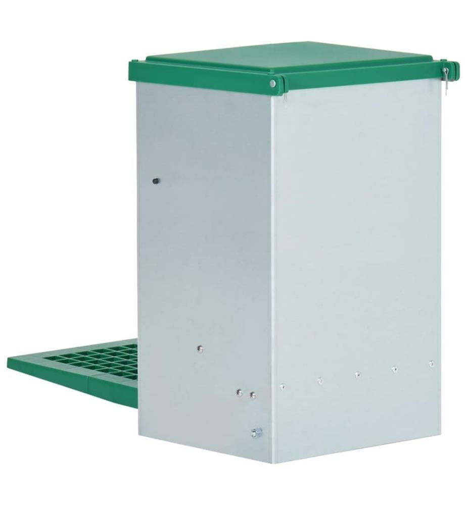 Geflügel-Futterautomat Feedomatic mit Pedal 8 kg