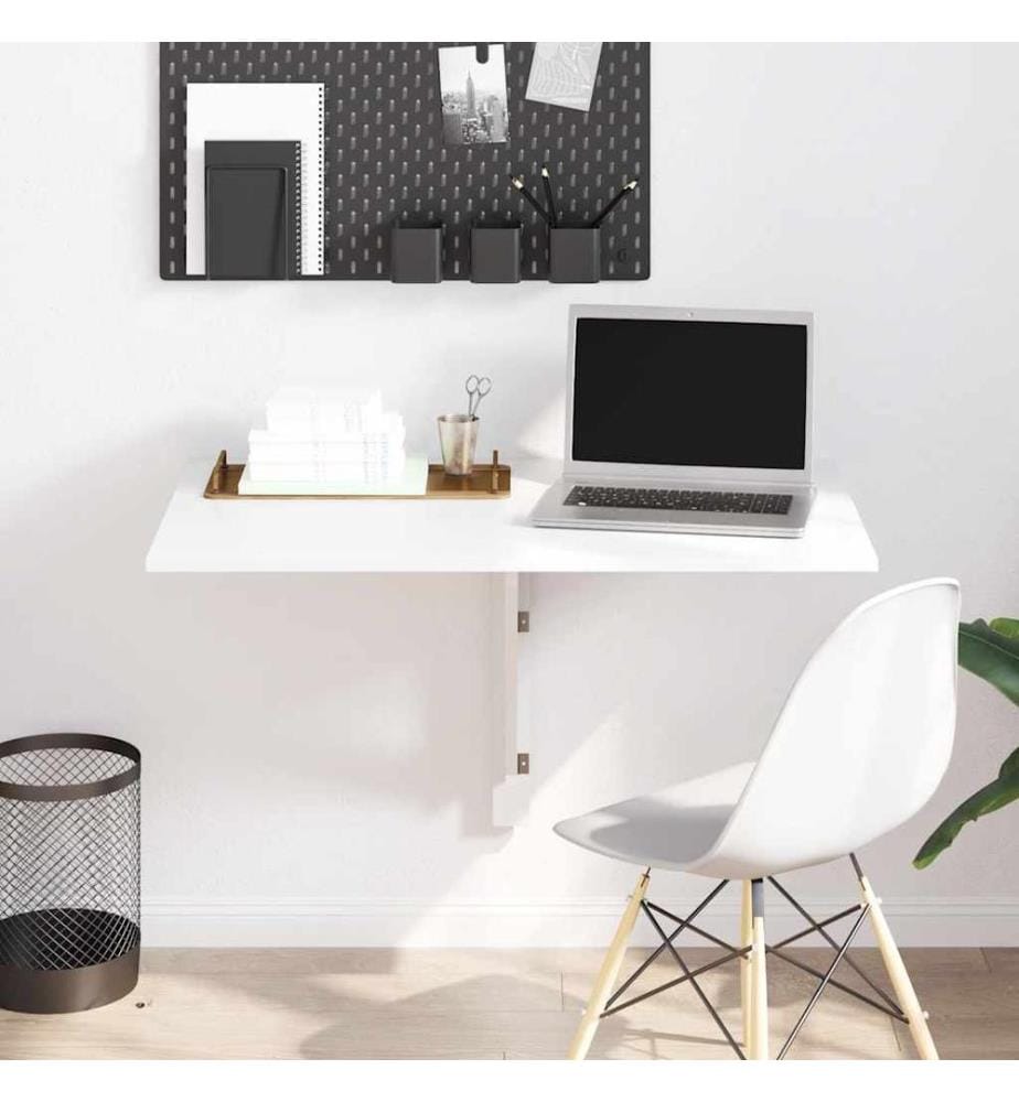 Wandklapptisch Weiss 100x60 cm