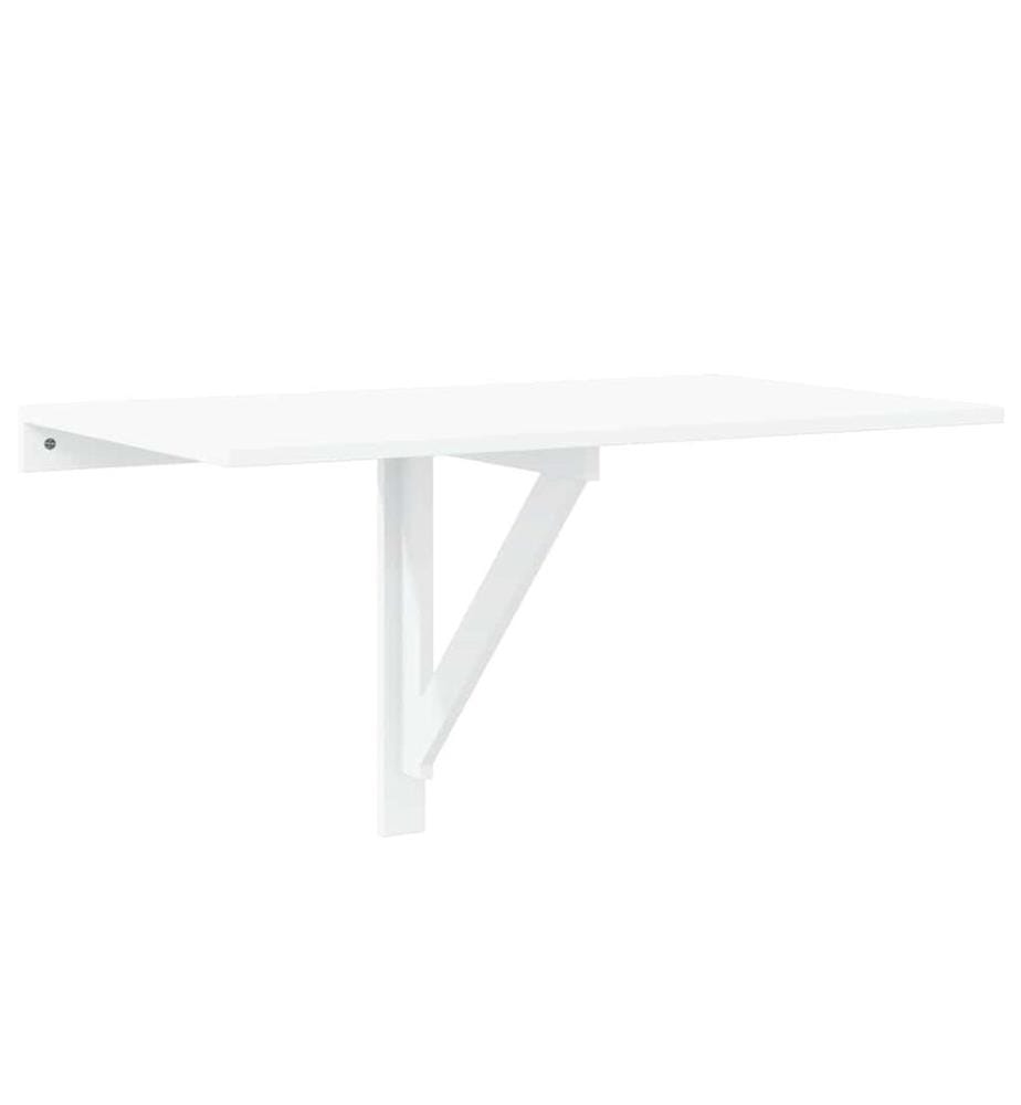 Wandklapptisch Weiss 100x60 cm