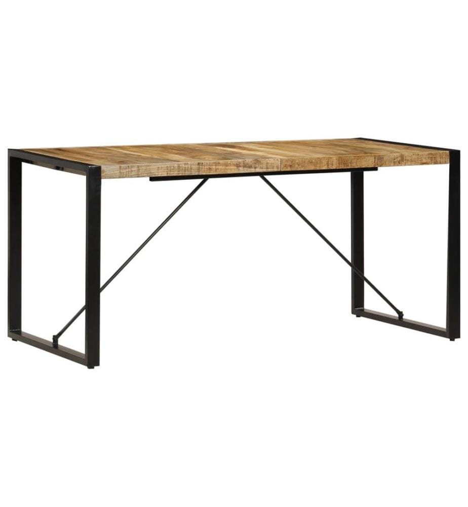 Esstisch 160x80x75 cm Massivholz Mango