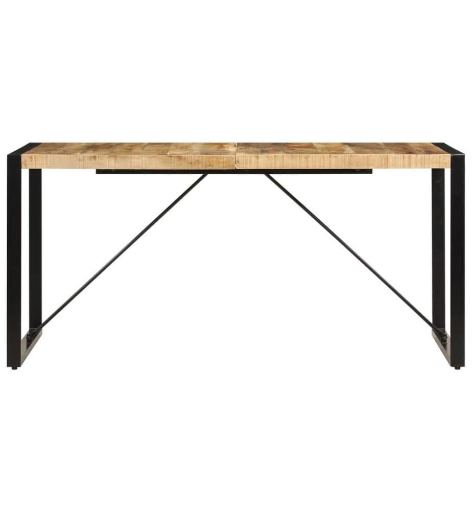 Esstisch 160x80x75 cm Massivholz Mango