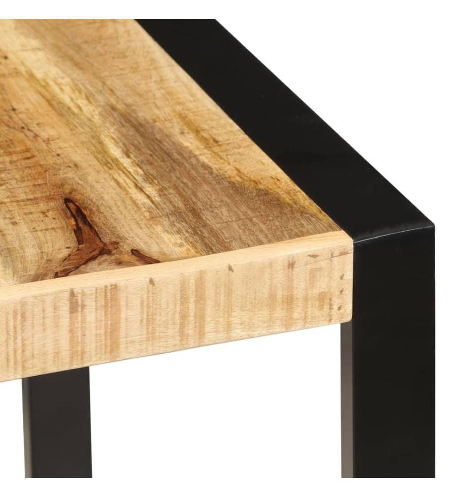 Esstisch 160x80x75 cm Massivholz Mango