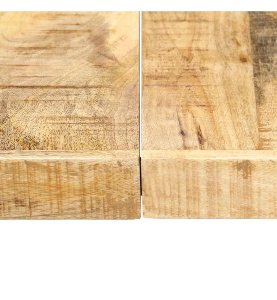 Esstisch 160x80x75 cm Massivholz Mango