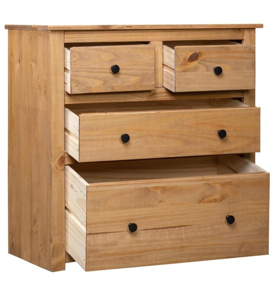 Sideboard 80x40x83 cm Kiefernholz Panama