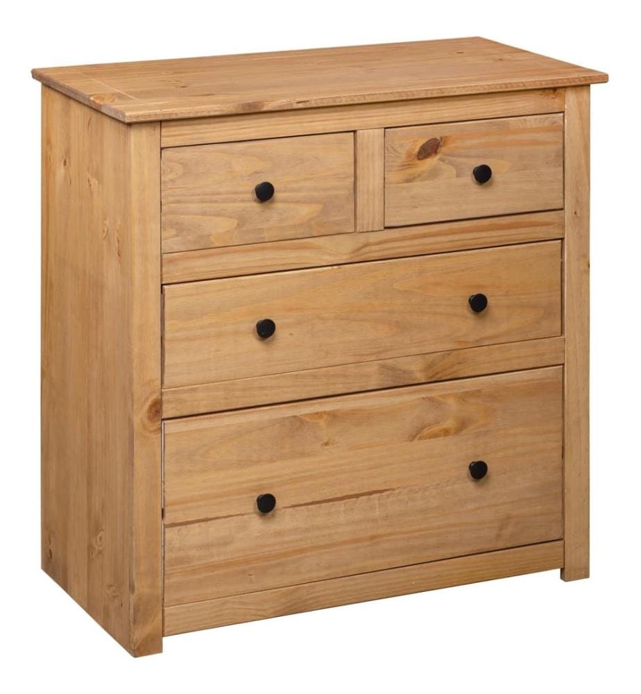 Sideboard 80x40x83 cm Kiefernholz Panama