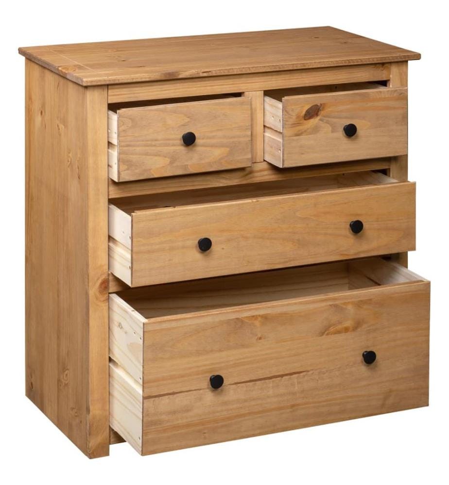 Sideboard 80x40x83 cm Kiefernholz Panama