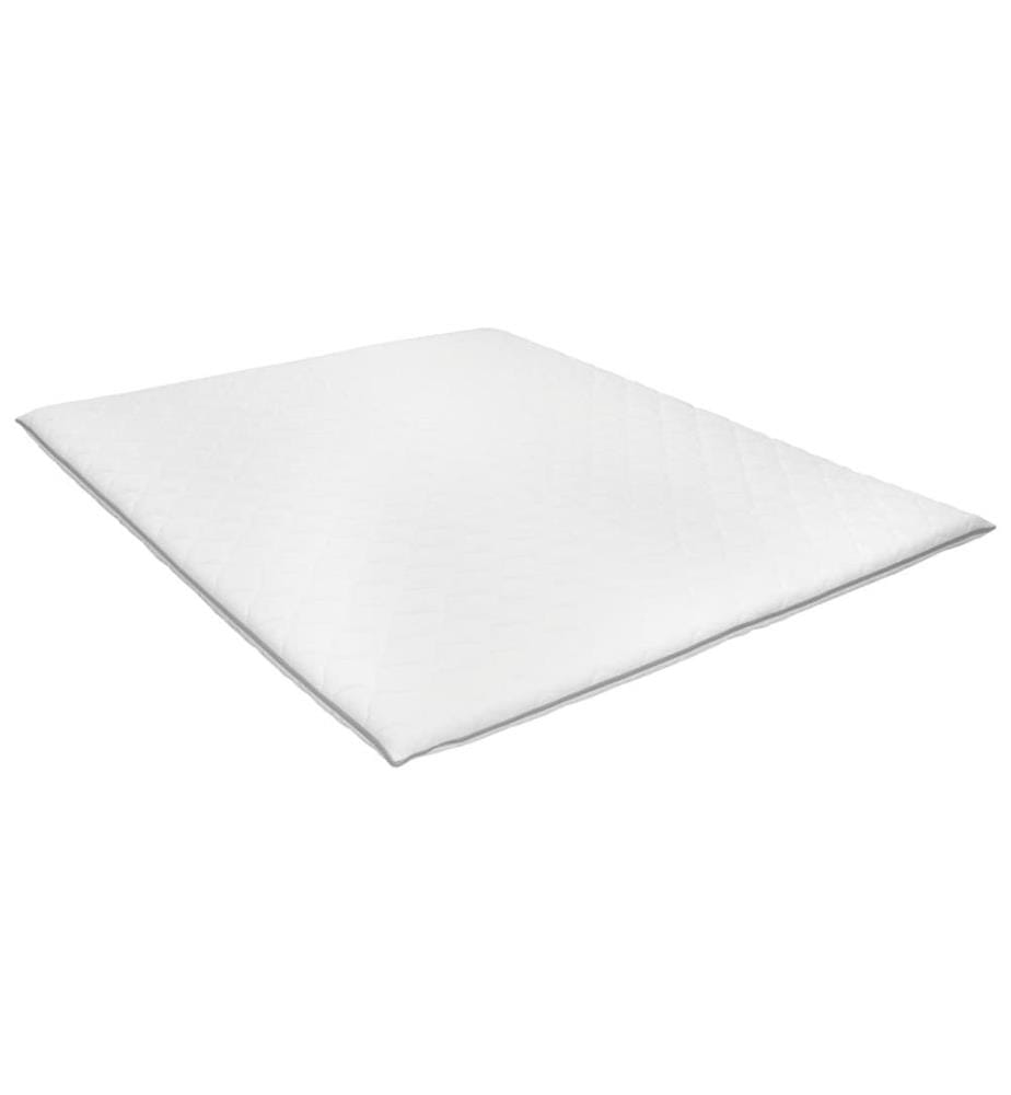 Matratzenauflage 180x200 cm viskoelastischer Memory-Schaum 6 cm