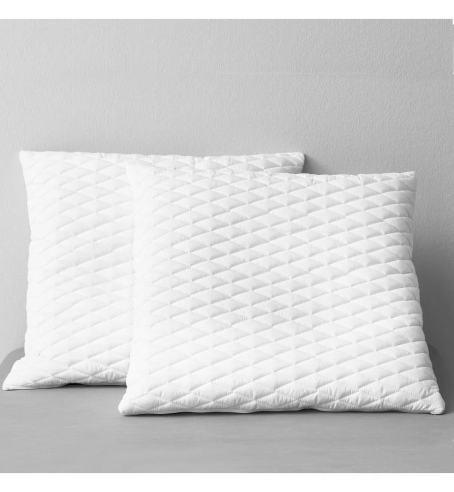 Kissen 2 Stk. 70×60×14 cm Memory-Schaum
