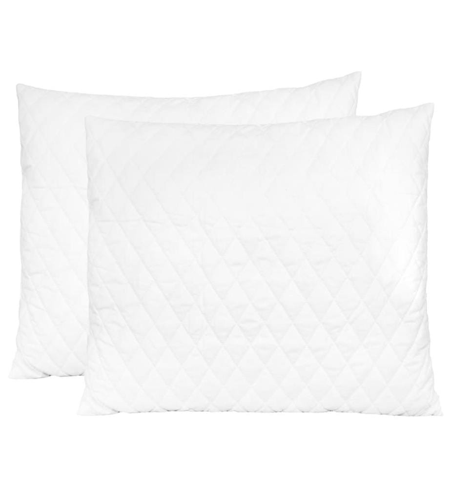 Kissen 2 Stk. 70×60×14 cm Memory-Schaum