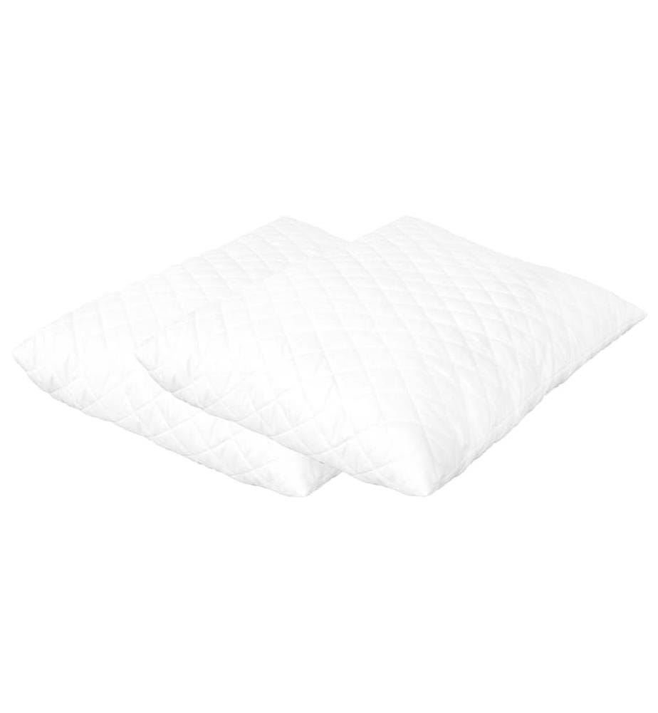 Kissen 2 Stk. 70×60×14 cm Memory-Schaum