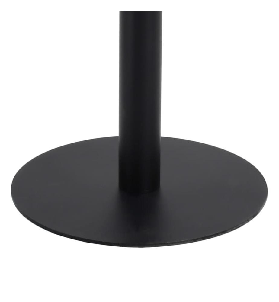 Bistrotisch Dunkelbraun 80x80 cm MDF