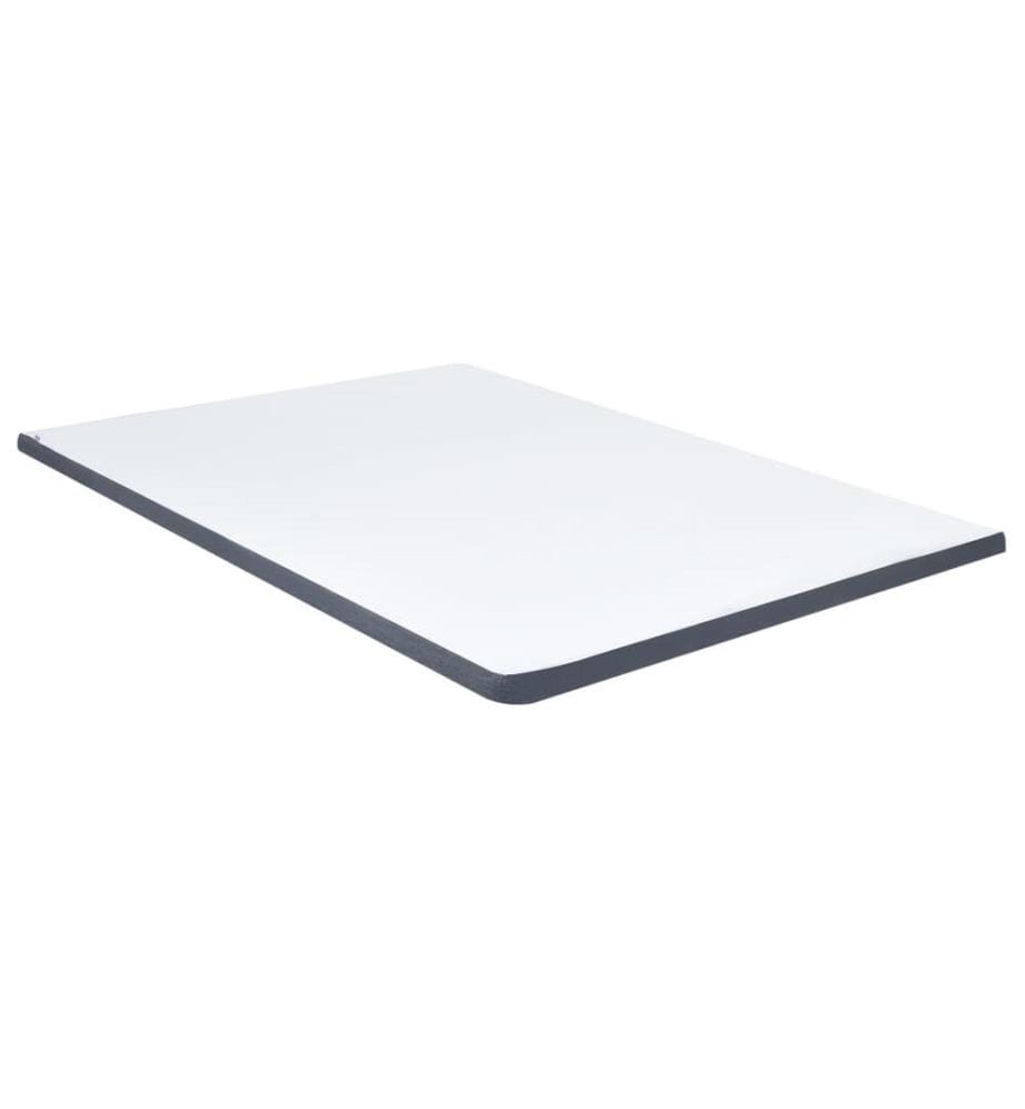 Surmatelas de sommier tapissier 200x140x5 cm mi-doux