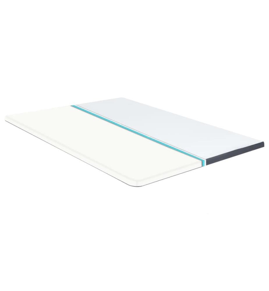 Surmatelas de sommier tapissier 200x140x5 cm mi-doux
