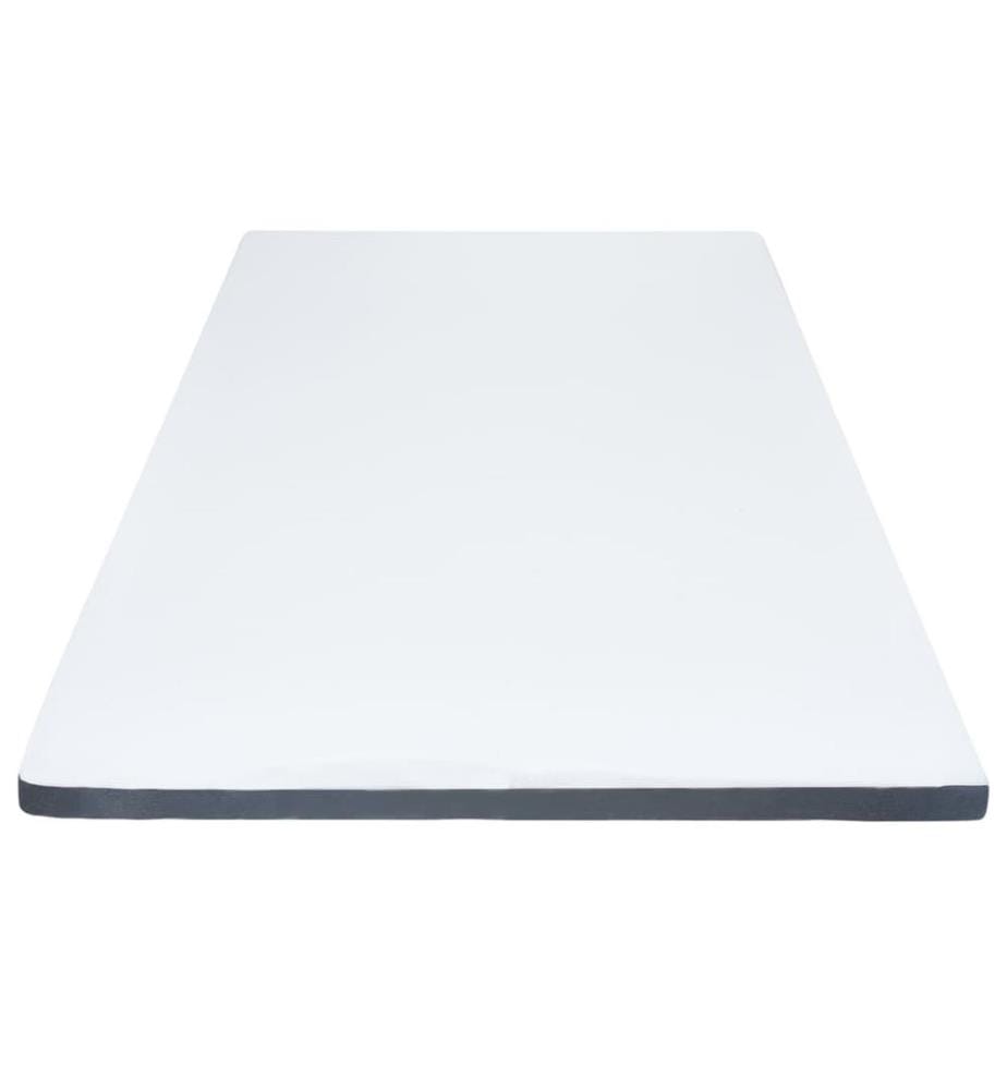 Surmatelas de sommier tapissier 200x140x5 cm mi-doux