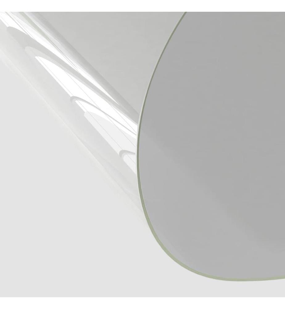 Protecteur de table transparent Ø 120 cm 1,6 mm PVC