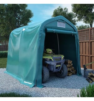 Tente de garage PVC 1,6x2,4 m Vert