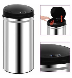 Automatischer Sensor-Mülleimer 50 L Edelstahl