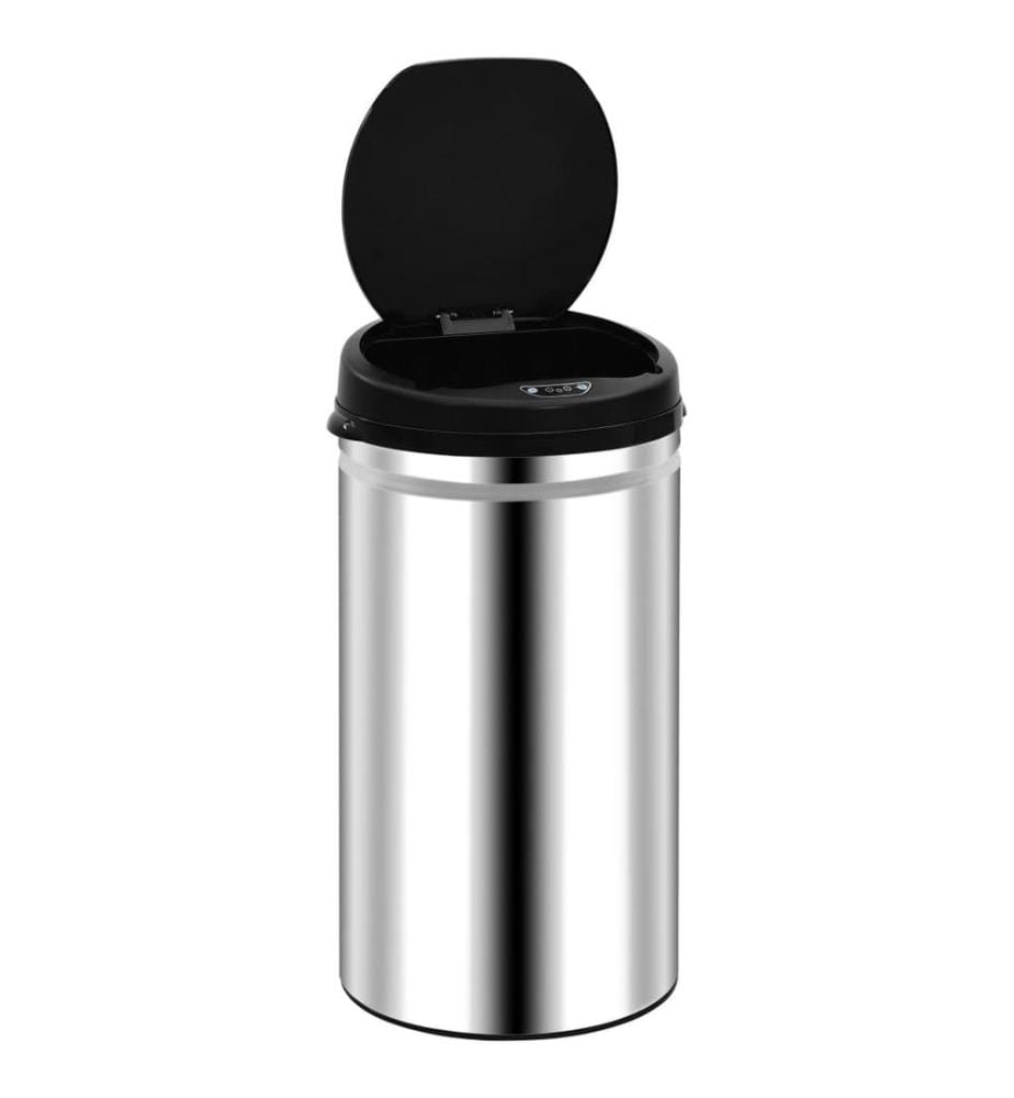 Automatischer Sensor-Mülleimer 50 L Edelstahl