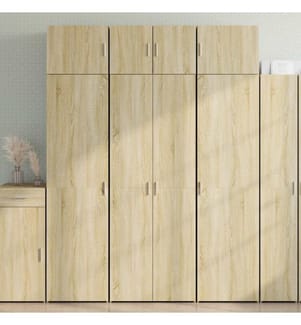 Hochschrank Sonoma-Eiche 70x42,5x225 cm Holzwerkstoff
