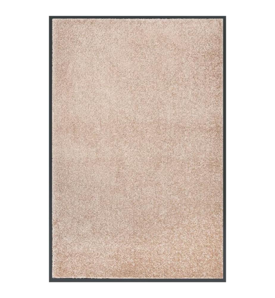 Fussmatte Beige 80x120 cm