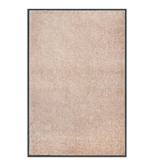 Fussmatte Beige 80x120 cm
