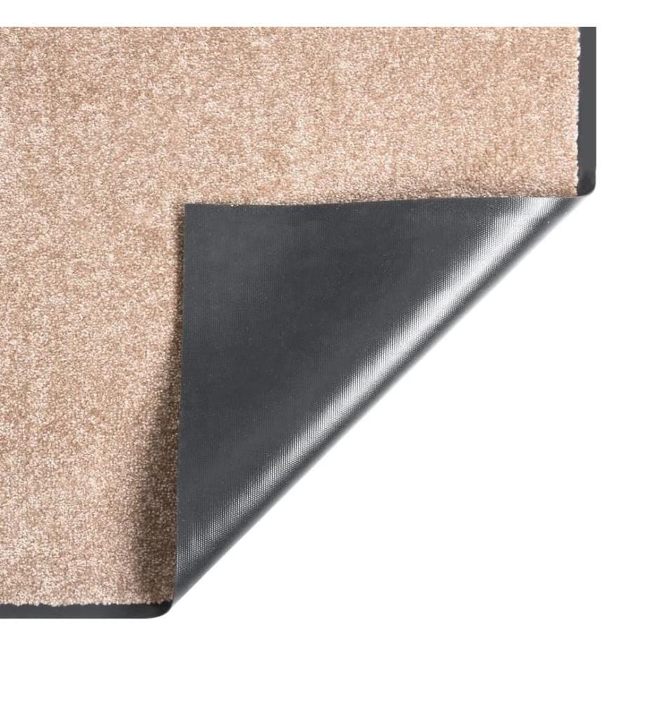 Fussmatte Beige 80x120 cm