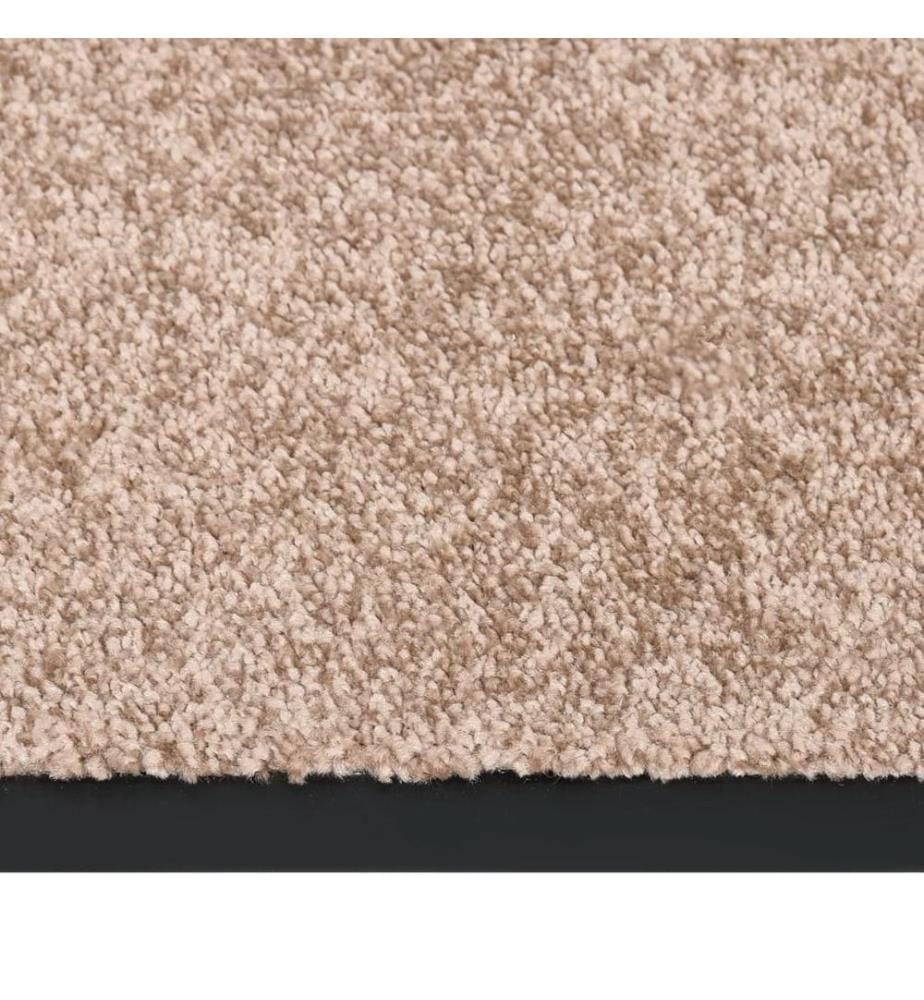 Fussmatte Beige 80x120 cm