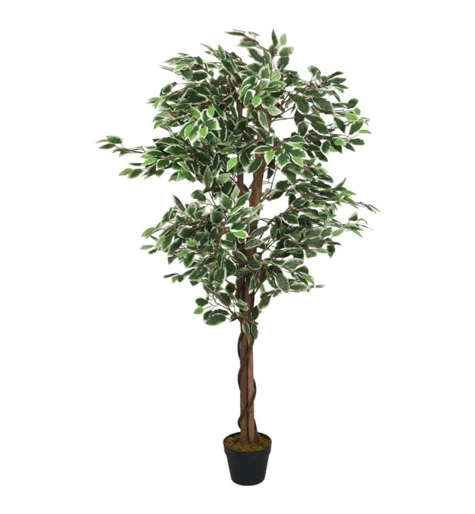 Ficusbaum Künstlich 756 Blätter 150 cm Grün