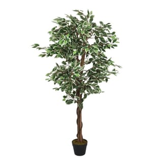 Ficusbaum Künstlich 756 Blätter 150 cm Grün