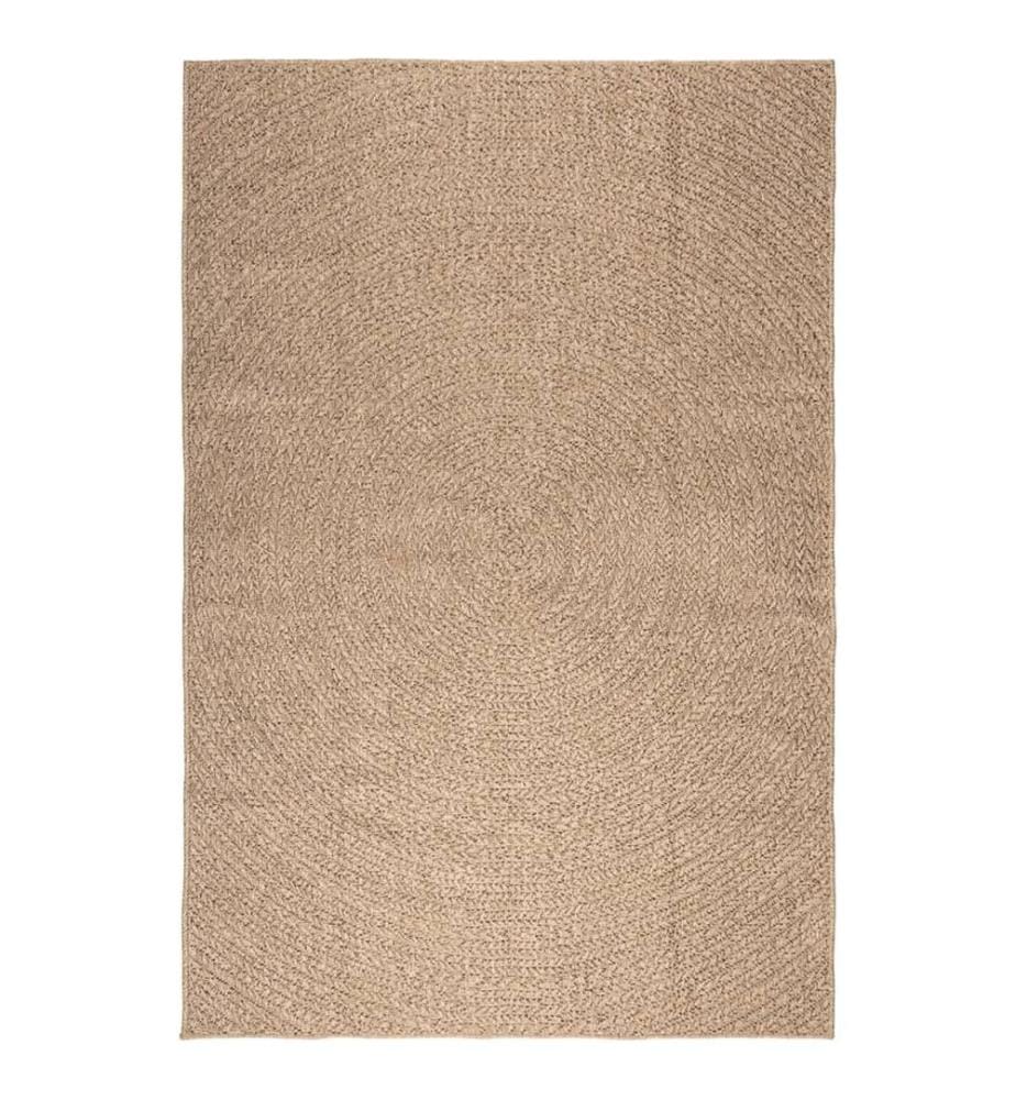 Tapis ZIZUR 200x290 cm aspect de jute intérieur et extérieur