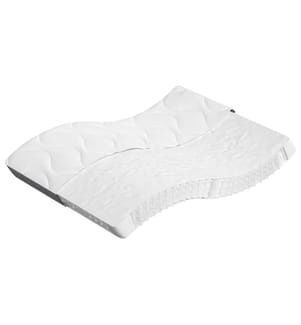 Matelas à ressorts ensachés moyen 140x200 cm
