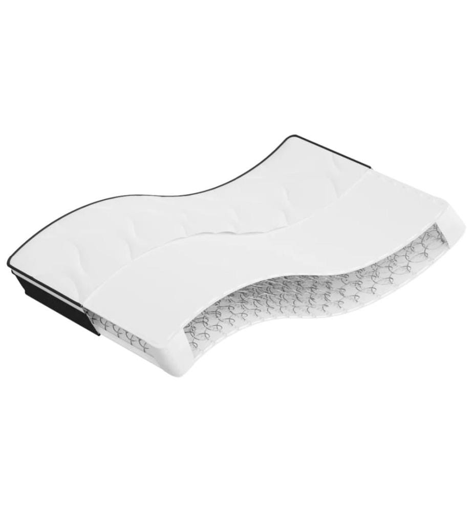 Matelas à ressorts bonnell moyen 100x200 cm