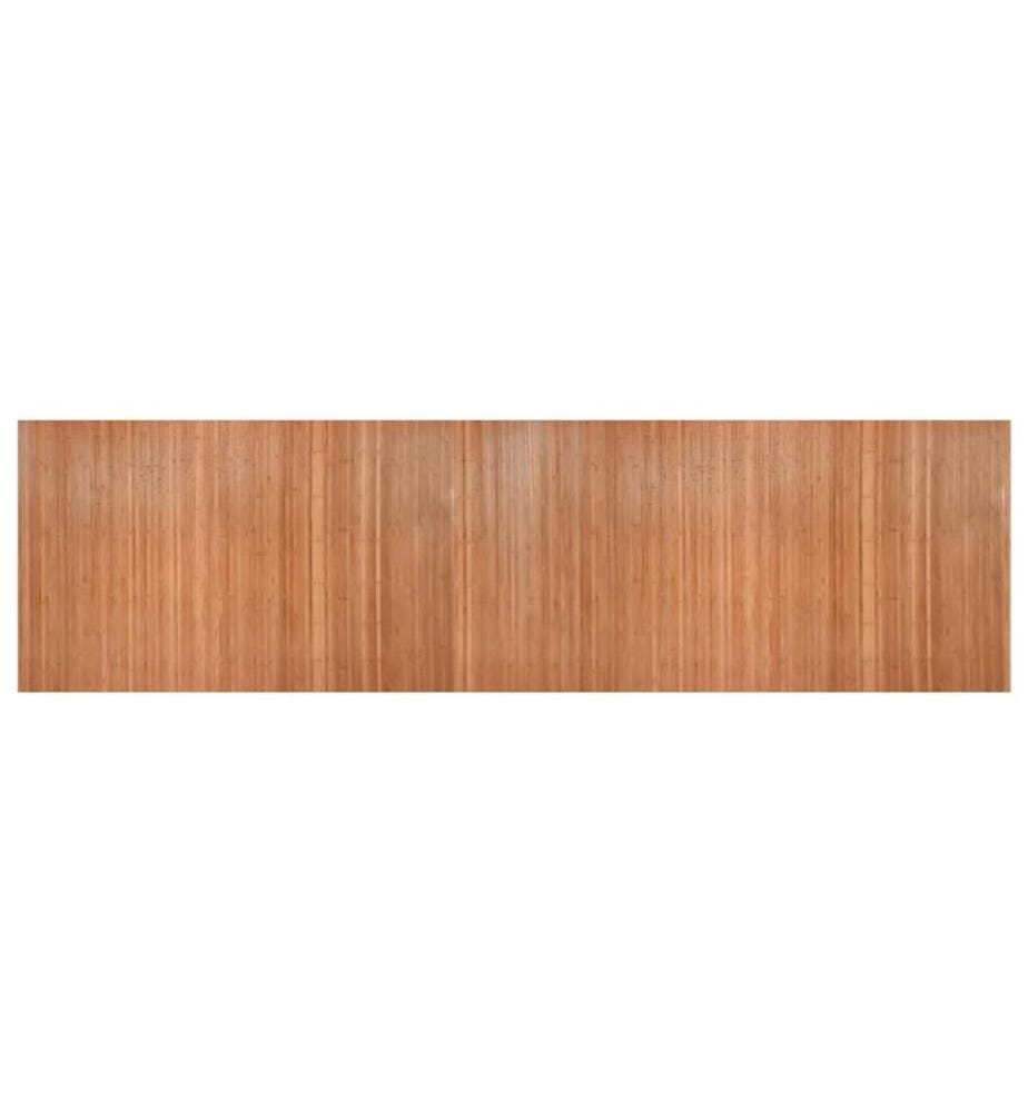 Cloison de séparation naturel 165x600 cm bambou