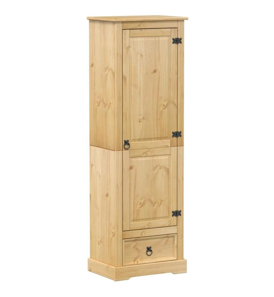 Garde-robe Corona 55x38x170 cm bois de pin massif