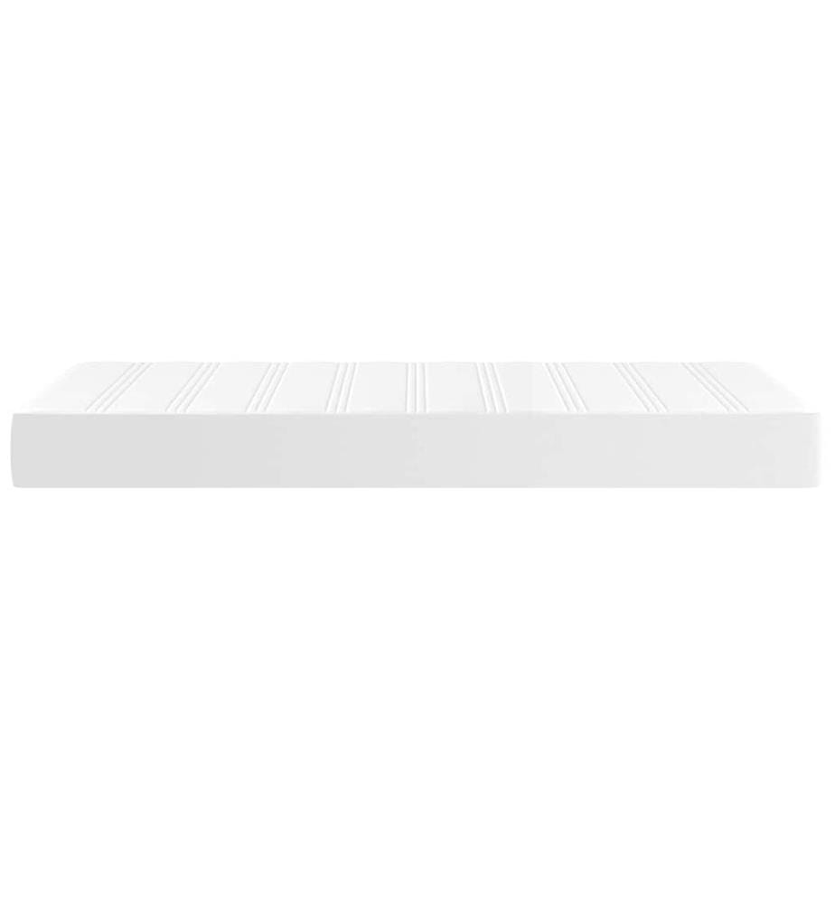 Matelas à ressorts ensachés pour enfants 80x160 cm similicuir