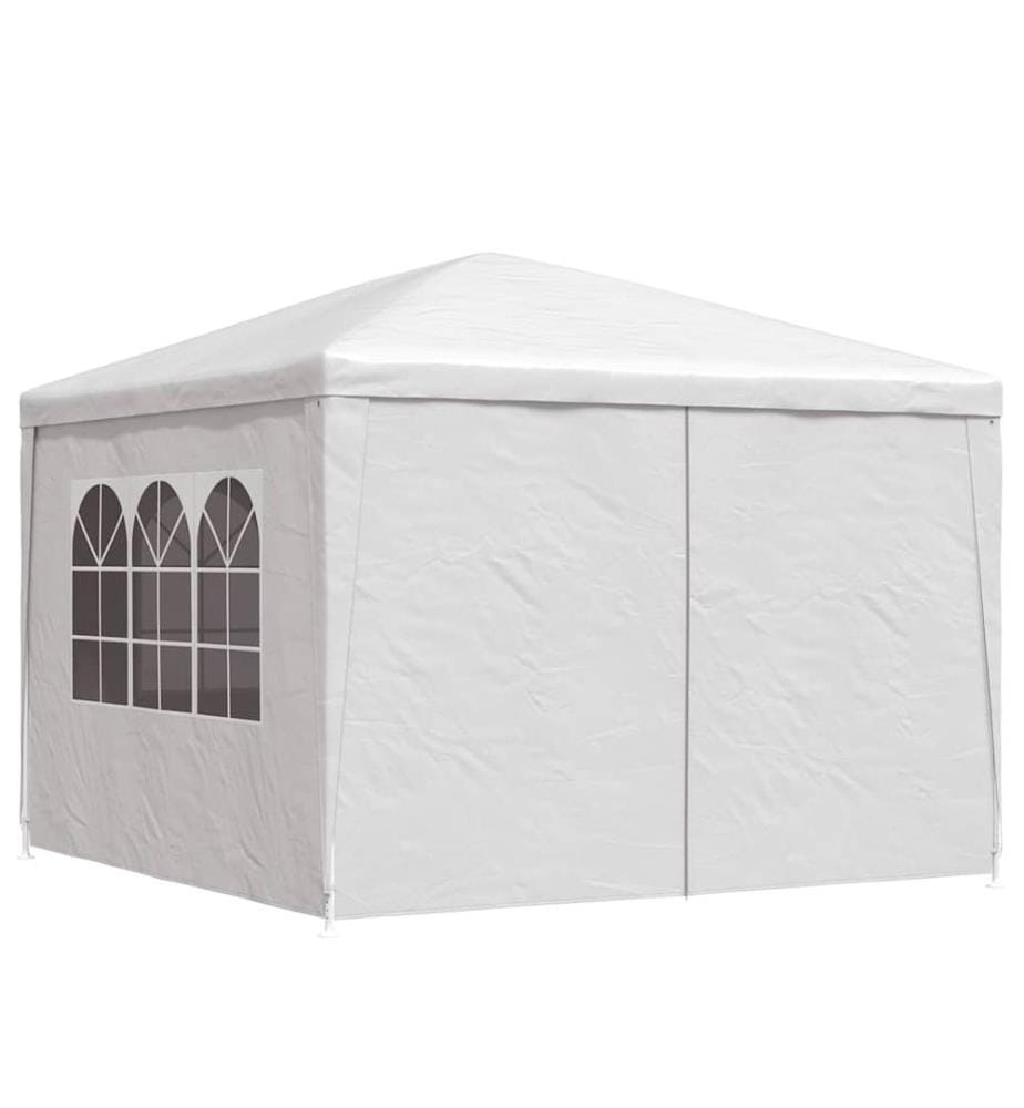 Tente de réception 3 x 3 m Blanc