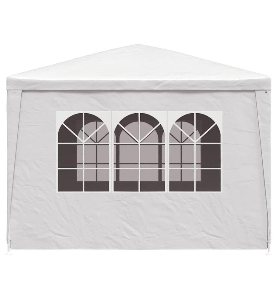 Tente de réception 3 x 3 m Blanc