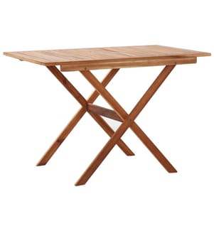 Gartentisch 110x67x74 cm Massivholz Akazie
